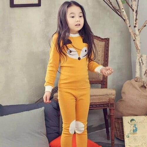 Kids Sets Childrens Clothing New Spring and Autumn Girls Suit Coat +pant Two-Piece Elastic Long-Sleeve Suits 2-10 Ages