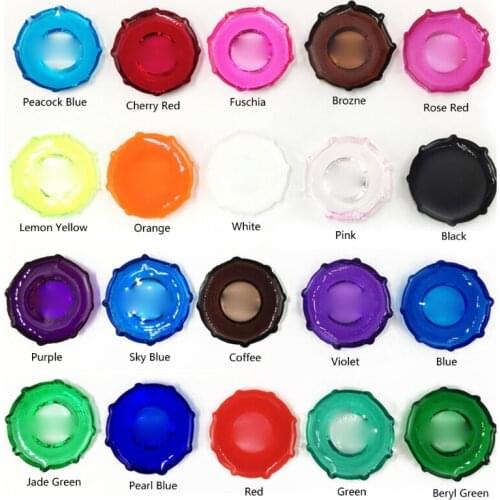 95AB Crystal Epoxy Pigment UV Resin Dye DIY Jewelry Colorant Art Crafts Coloring Drying Color Mixing Liquid Decorations