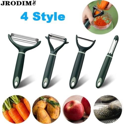 Kitchen Stainless Steel Peeler Fruit and Vegetable Peeler Slicer Cutter Grater Potato Carrot Peeler Slicer Kitchen Accessories