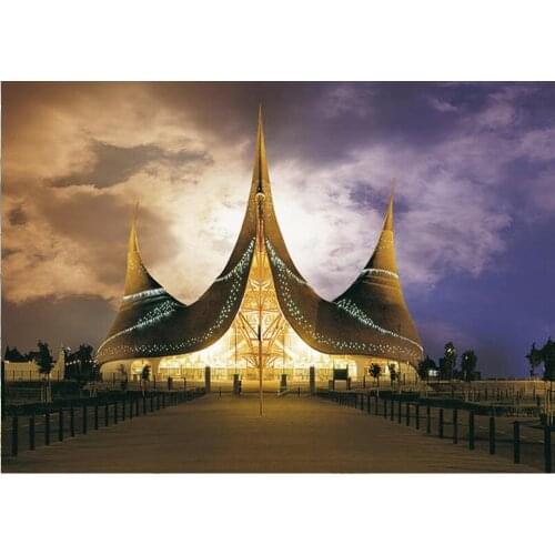 Full Square/Round Diamond Painting Efteling Landscape 5D DIY Diamond Embroidery Pattern Mosaic Christmas Gift Decoration DF337