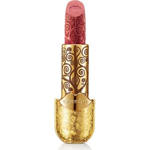 CARSLAN Gold Multiple Repairing Essence Velvet Matte Lipstick Lipstick Nourishing Long-Lasting