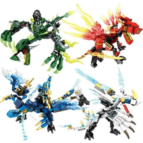 Building Blocks Set for Kids Compatible 3D Puzzles Figure Statue Modular DIY Puzzle Toy Plastic Childrens Blocks Sets