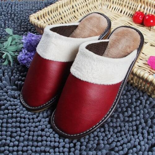 2020 Autumn And Winter New Home Cotton Slippers Female Indoor Couple Slip Warm Home Slippers Men Pantufa Chinelo Women Shoes