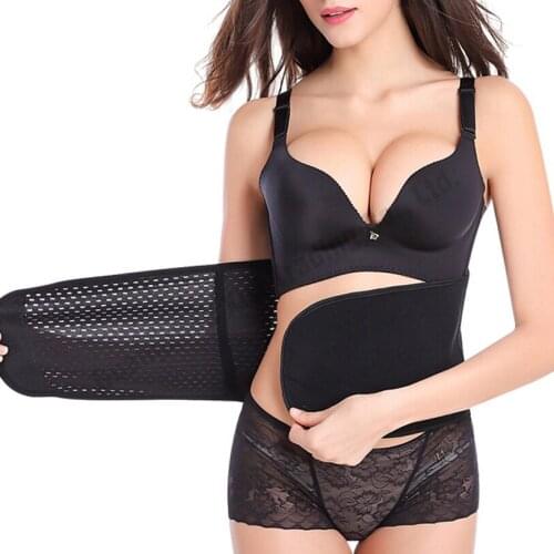 New womens waist trainer belt slimming Firm reduce weight shapewear corset staylace burning Body shapers cincher bodysuit