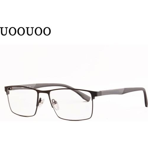 Optical Glasses Men Customized Myopia Presbyopia Eyeglasses Anti Blue Light Prescription Eyewear Photochromic Spectacle Gafas