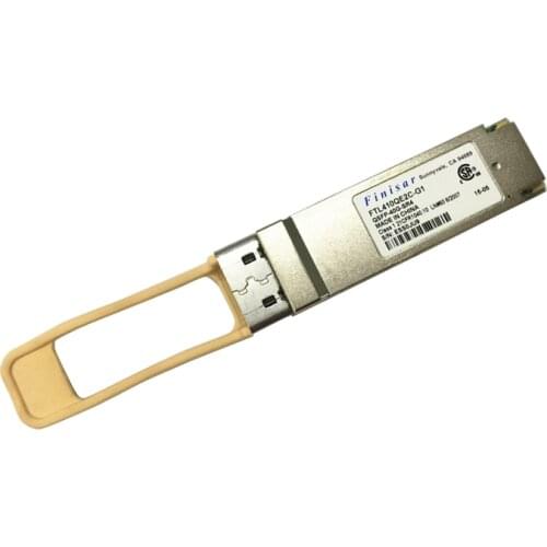 Original Finisar FTL410QE2C-G1 QSFP-40G-SR4 Optical Fiber Module 850nm Gigabit Module