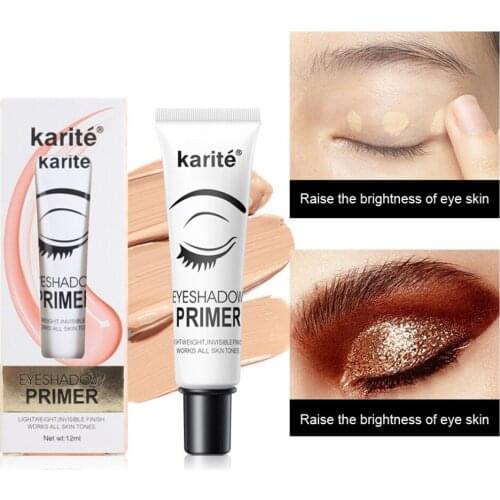 1 Pc Eye Shadow Primer Waterproof Long Lasting Eyeshadow Primer For Eyes Base Makeup Sweat Proof Liquid Natural Eyeshadow Primer
