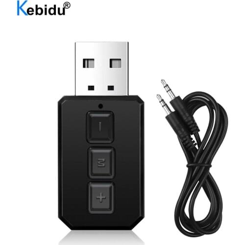 Switch Mode Bluetooth Receiver Transmitter Adapter Receptor USB Bluetooth Audio Adapter for Car PC TV Aux Audio Receiver Adapter