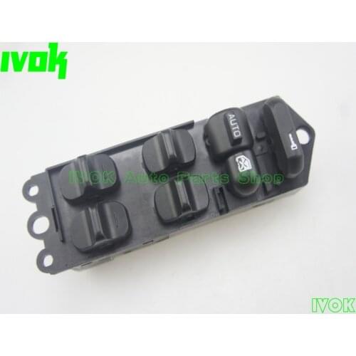 Power Window Switch Front Left For Nissan Bluebird U13 Sentra Pulsar Altima Stanza 25401-1E401 254011E401