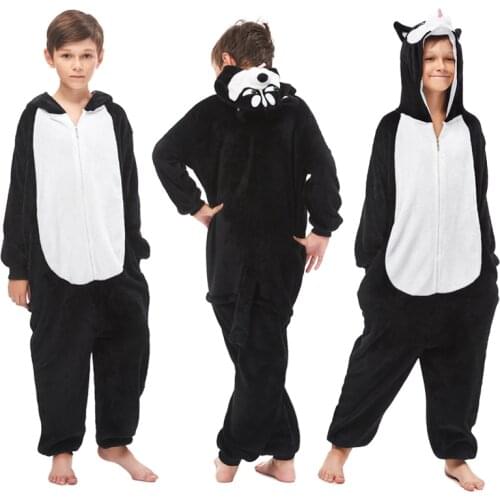 Big Girls Boys Unicorn Jumpsuits Sleepwear Onesies Licorne Animal Pyjamas Kids Clothes Christmas Pajamas For Teens 12 14 16 18Y