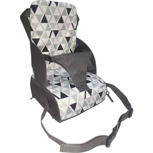 New Comfortable Baby Chair Booster Seat Safe And Firm Adjustable Heightening Backrest Cushion Waterproof Durable Seat Cushion