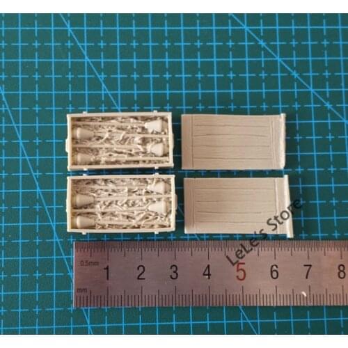 1/35 Resin Model scene scenario Accessories Tekken caisson