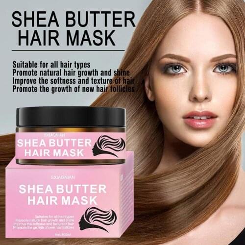 100ml Professional Hair Masque Professional Soft Nourishing Treatment Repair Damage Restore Soft Hair Treatment for Hair Care N1