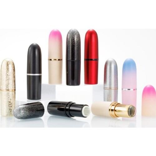 1pc Bullet Shape Empty Lipstick Tube 12.1mm Diy Lip Balm Tubes Homemade Lip Stick Beauty Lipstick Balm Cosmetic Containers Gift