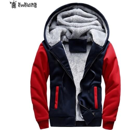 Rewelding Men's Bomber Hoodies