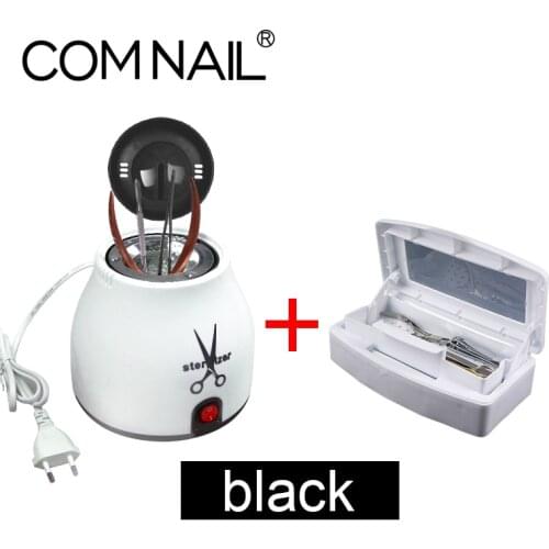 Sterilisateur Manucure Machine Nail Tool Disinfection Box Nails Sterilizer Nail Salon Equipment Nail Disinfection Scissors Cup