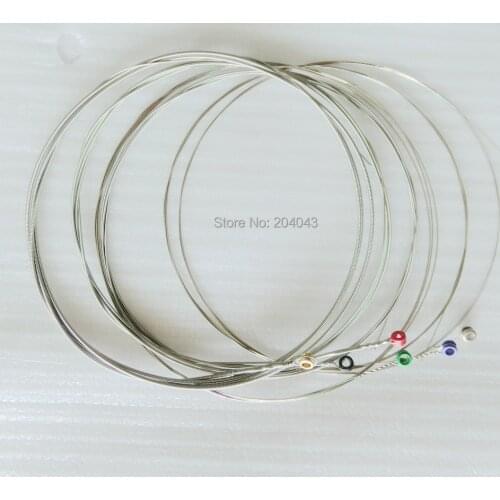 Free Shipping Donlis 1sets Guitar Strings 010inch gauge 6pcss/set nickel electric guitar strings regular light guitar accessorie