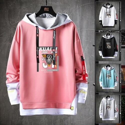 Fashion Men Cool Men Hip Hop Hoodies Japanese Casual Sweatshirts Streetwear Men Women Loose Pullover Harajuku Hoodie Male