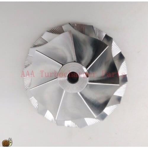 HX40/HX40W Turbocharger Billet Compressor Wheel 60X86mm,7/7 supplier AAA Turbocharger parts