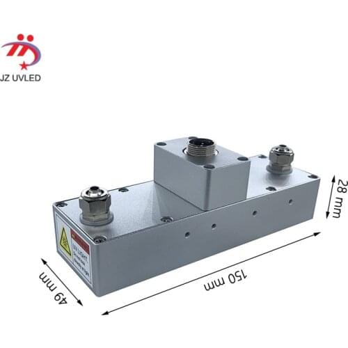 UV gel curing lamp for ink screen printing Dry curing Ultraviolet cure Toshiba print head nozzle KEDITEC flatbed printer lamps