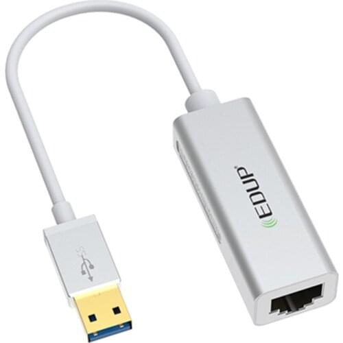 USB 3.0 To RJ45 Port Network Card Wired Adapter Converter Expansion 10/100/1000Mbps Gigabit RJ45 Adapter USB and Ethernet Hub