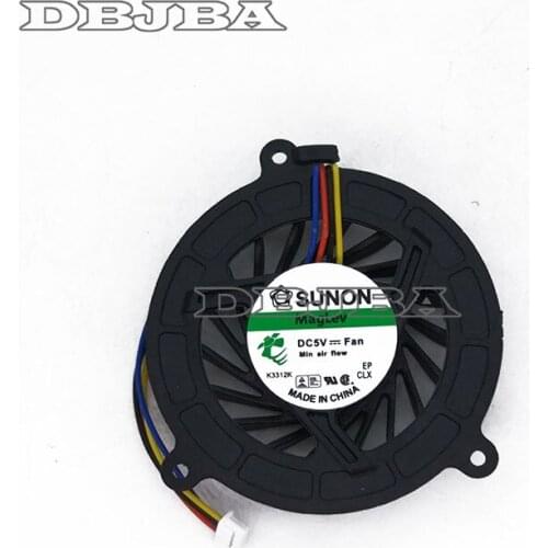 Fan for ASUS M51 M51V M51K M51S M51Q M51T M51S GC056015VH-A 4 PIN Laptop CPU Cooling Fan