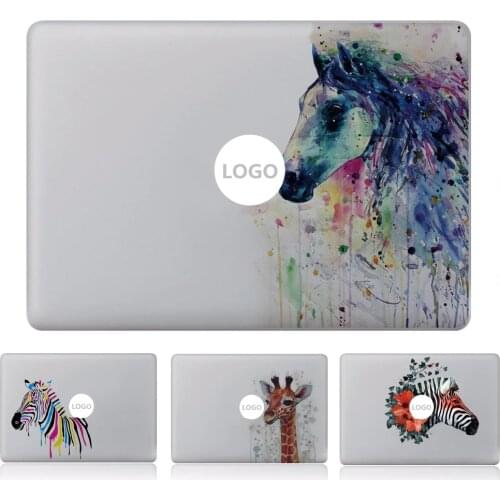 Fantasy Horse Ink Style Animal Vinyl Decal Laptop Sticker For DIY Macbook Pro Air 11 13 15 inch Laptop Skin
