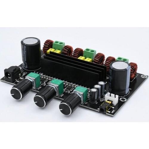 High Power 2.1 Channel TPA3116D2 Digital Power Amplifier Board 80W+80W+100W