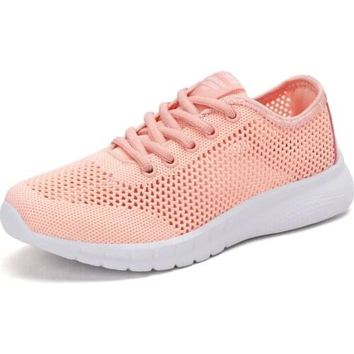 Women Running Shoes 2021 Autumn Brand Sneakers Lady Girl Breathable Mesh Sports Female Jogging Trainer Chaussures