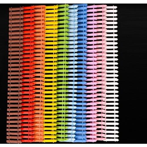 1 PCs Meat Wooden Gate Column 90cm Long Fence Micro Landscape Bao Hexiao Suspends Mini Fence Landscaping Tools