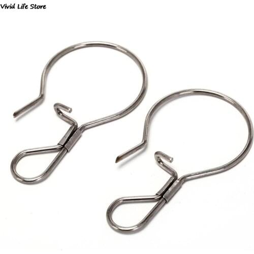 2Pcs Lock Fish Portable Stainless Steel Belt Live Fishing Lock Buckle Tackle Stringer Tools 5M New Fishing Tools