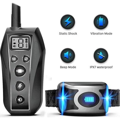 600m range waterproof,beep,vibration and shock dog training collar | T700 For 1 Dog