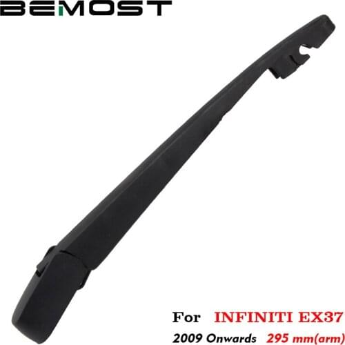 BEMOST Car Rear Wiper Arm Blade Natural Rubber For Infiniti EX37 Hatchback 2009 2010 2011 2012 2013 2014 2015 2016 2017 2018