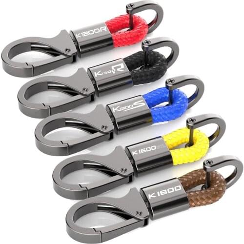 GEJOYS Motorcycle Keychain BMW K1200GT K1200R K1200S K1300R K1300S BMW K1600 K1600GT K1600GTL key ring zinc alloy anti-lost