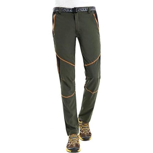 Casual Men Pants Summer Color Block Quick Dry Soft Zipper Pocket Mid Rise Male Trousers Hip Hop Streetwear Sports Sweatpants