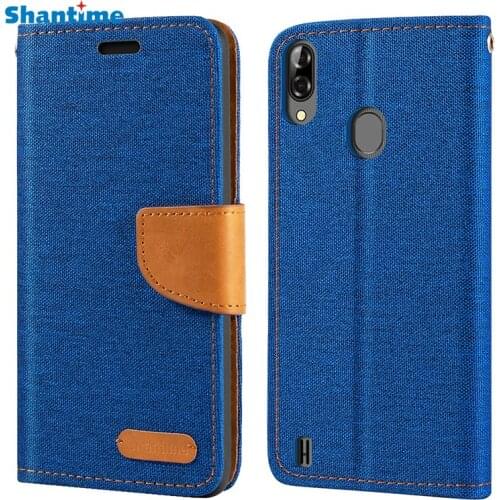 Oxford Leather Wallet Case For Blackview A60 Pro With Soft TPU Back Cover Magnet Flip Case For Blackview A60 Plus