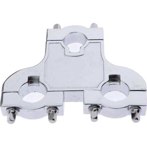 Zinc Alloy Drum Set Clamp Connector Percussion Instrument Parts