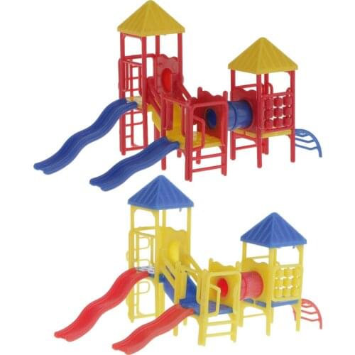 1: 150-1: 200 N Z Scale Kids Facility Playground Model Building Scenery Layout