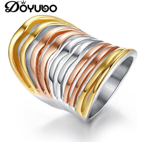 Большие кольца DOYUBO China At AliExpress