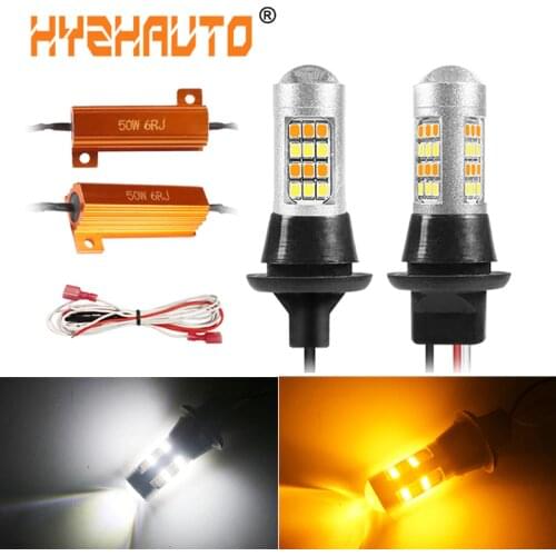 HYZHAUTO LED Bulbs PY21W (BAU15s)