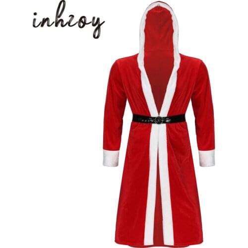 Inhzoy Hooded Robes For Men