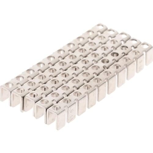 5pcs Fixed Bridge FBI 10-6 For UK-2.5B UK-5N UDK-4 Din Rail Screw Terminal Block Accessories Terminal Block