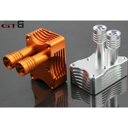 GTBracing RC 1/5 Gas Car HPI Baja KM Rovan 5B 5T SS 5SC Integrated Exhaust Pipe Box