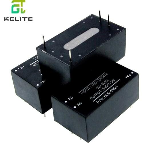 HLK-PM01 AC-DC 220V to 5V mini power supply module,intelligent household switch power supply module