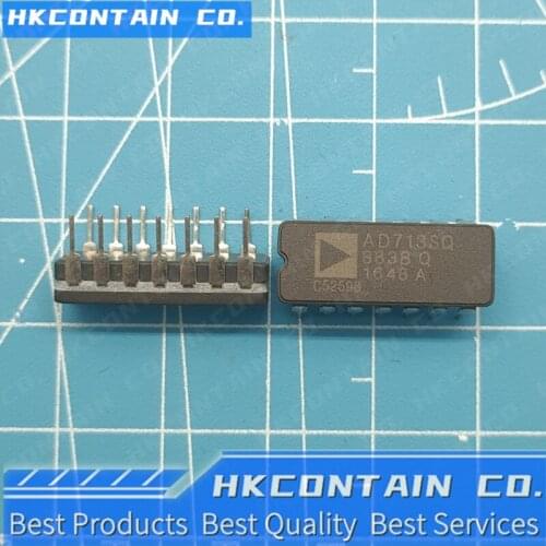 NEW IC AD711CQ AD711SQ/883B AD711AQ AD711BQ AD712AQ AD712BQ AD712SQ AD713SQ/883B AD713AQ AD713BQ AD713TQ