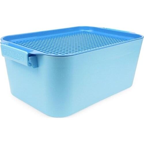 New Building Blocks Storage Box Kids Toy Case Super Heroes Blocks Box