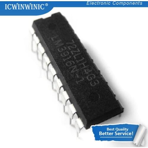 5piece LM3916N-1 LM3916N DIP18 LM3916 DIP New original In Stock