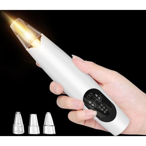 Pore Cleaner Deep Cleansing Dead Skin Acne Blackhead Remover Face Beauty Device Blackhead Remover Face Deep Nose Cleaner