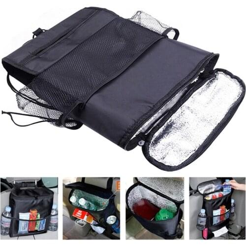 Car Seat Organizer Cooler Bag Multifunctional Pocket Cover For Vauxhall Adam Astra Vectra VXR8 / Smart Forfour Fortwo Roadster