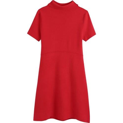 Модные трикотажные платья OUROPEAN ZTATION China At AliExpress